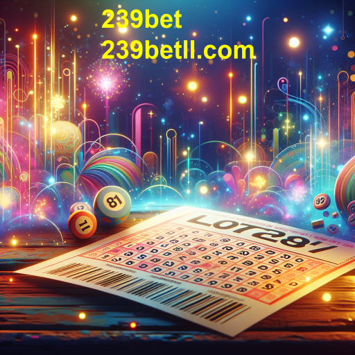 Explorando a Loteria no 239bet: Oportunidades e Emoção