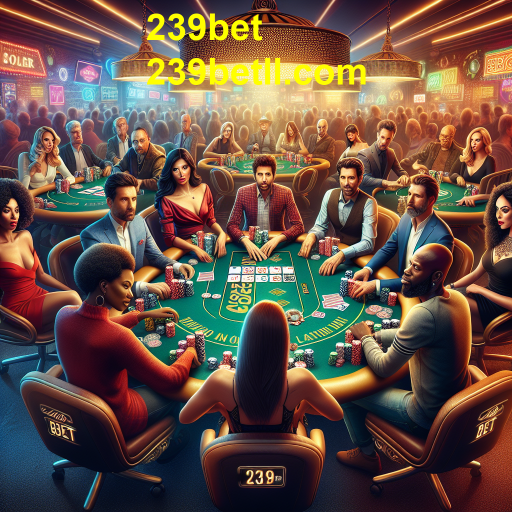 Desvendando o Mundo do Poker no 239bet
