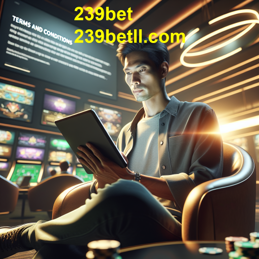 A Importância dos Termos e Condições no Jogo Online: Um Olhar sobre 239bet